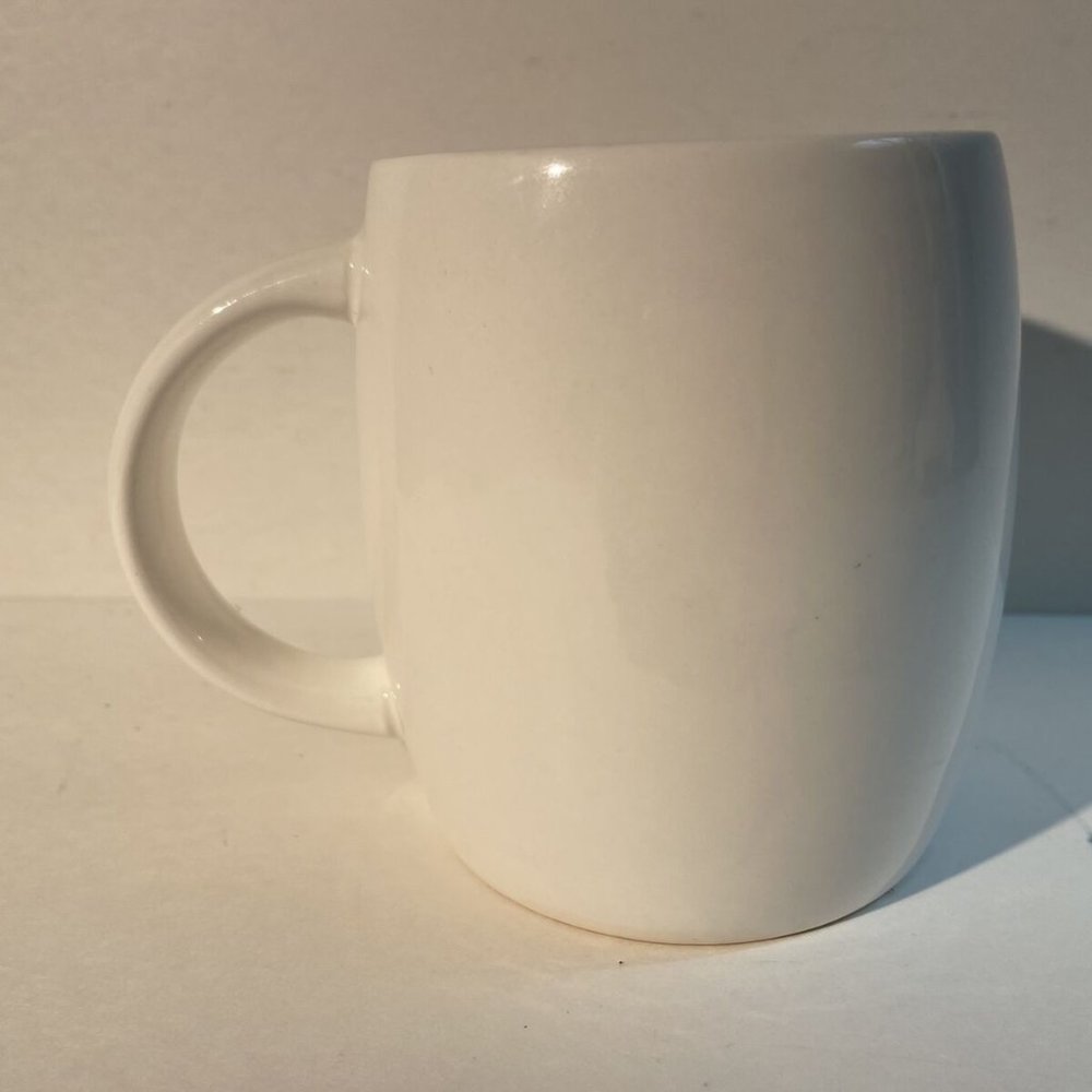 SOLD - Starbucks Coffee Mug Large Est 1971 White Classic 2008 14oz - Picture 2 of 3